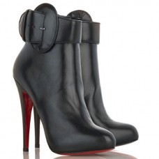 Ghete Christian Louboutin Trottinette 140mm negre