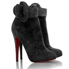 Ghete Christian Louboutin Trottinette 140mm negre