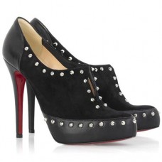 Ghete Christian Louboutin Astraqueen 120mm negre