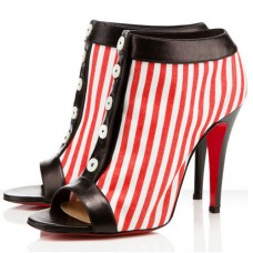Ghete Christian Louboutin Maotic 120mm roșii