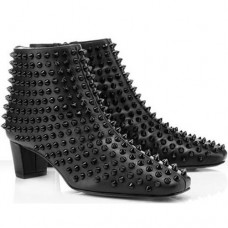 Ghete Christian Louboutin Aioli 40mm negre