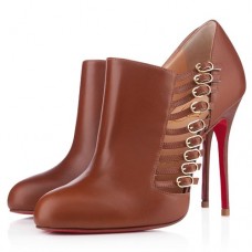 Ghete Christian Louboutin Safety 100mm maro