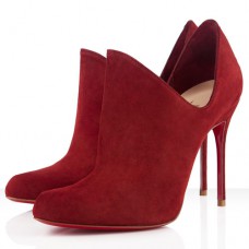 Ghete Christian Louboutin Dugueclina 100mm roșii
