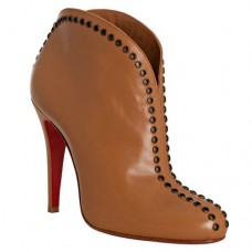 Ghete Christian Louboutin Catch Me 100mm maro Ghete Christian Louboutin Catch Me 100mm maro