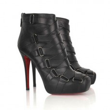 Ghete Christian Louboutin Nitoinimoi Bandage 120mm Negre Ghete Christian Louboutin Nitoinimoi Bandage 120mm Negre