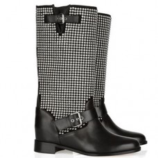 Cizme Christian Louboutin Akhalil 80mm negre