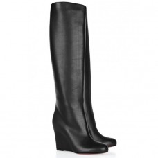 Cizme Christian Louboutin Zepita 80mm Negre