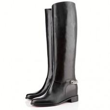 Cizme Christian Louboutin Cate 40mm Negre