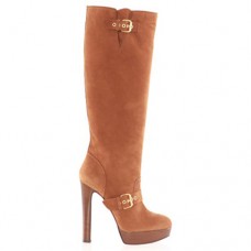 Cizme Christian Louboutin Harletty 140mm maro
