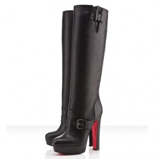 Cizme Christian Louboutin Harletty 140mm negre