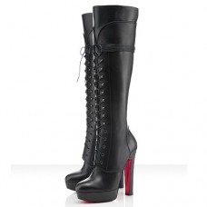 Cizme Christian Louboutin Nardja 140mm negre