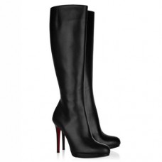 Cizme Christian Louboutin New Simple Botta 120mm negre