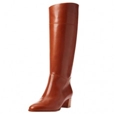 Cizme Christian Louboutin Tuba 80mm maro