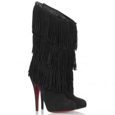 Cizme Christian Louboutin Forever Tina 140mm negre