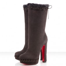Cizme Christian Louboutin Step N Roll 140mm Africa