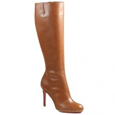 Cizme Christian Louboutin Simple Botta 100mm maro