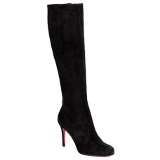 Cizme Christian Louboutin Simple Botta 100mm negre