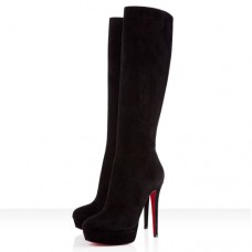 Cizme Christian Louboutin BiancaBotta 140mm negre