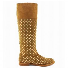 Ghete Christian Louboutin Meneboot 40mm Camel