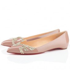 Balerini Christian Louboutin Pigalove Nude