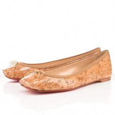Balerini Christian Louboutin Rosella Naturali