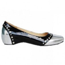 Balerini Christian Louboutin Mousse Clou negri