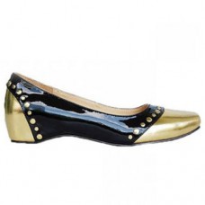 Balerini Christian Louboutin Mousse Clou negri