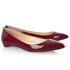Balerini Christian Louboutin Pigalle roșii