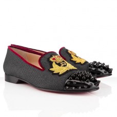 Mocasini Christian Louboutin Intern bleumarin Mocasini Christian Louboutin Intern bleumarin