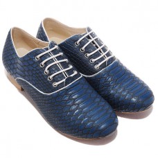 Mocasini Christian Louboutin Alfredo bleumarin