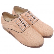 Mocasini Christian Louboutin Alfredo, culoare nud