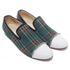 Mocasini Christian Louboutin Rollergirl verzi