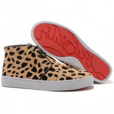 Teniși Christian Louboutin Pony Leopard