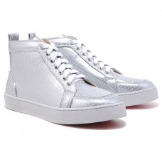Pantofi sport Christian Louboutin Rantus Orlato, albi