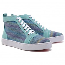 Pantofi sport Christian Louboutin Louis Strass multicolori