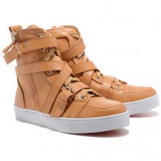 Pantofi sport Christian Louboutin Spacer maro