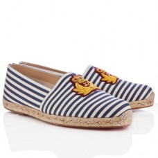 Sandale Christian Louboutin Papi Hugo bleumarin