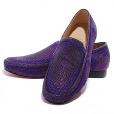 Christian Louboutin Croc Maroc Mocasini Parme