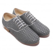 Mocasini Christian Louboutin Alfredo gri