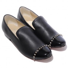 Mocasini Christian Louboutin Rollerboy negri Mocasini Christian Louboutin Rollerboy negri