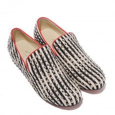 Mocasini Christian Louboutin Rollerboy Spikes negri Mocasini Christian Louboutin Rollerboy Spikes negri