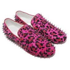 Mocasini Christian Louboutin Rollerboy Spikes Rose Matador Mocasini Christian Louboutin Rollerboy Spikes Rose Matador