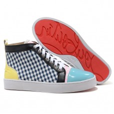 Pantofi sport Christian Louboutin Rantus Orlato, albaștri Pantofi sport Christian Louboutin Rantus Orlato, albaștri