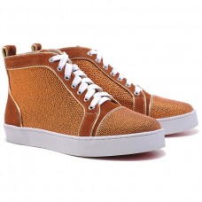 Pantofi sport Christian Louboutin Louis Strass maro