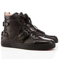 Pantofi sport Christian Louboutin Spacer negri