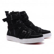 Pantofi sport Christian Louboutin Spacer maro