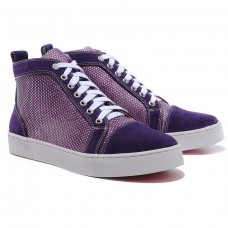 Pantofi sport Christian Louboutin Louis cu pietre, parmeză