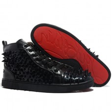 Teniși Christian Louboutin Louis Pik Pik negri