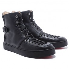 Pantofi sport Christian Louboutin Alfie negri