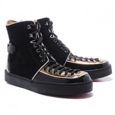 Pantofi sport Christian Louboutin Alfie negri
